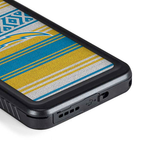 NFL Los Angeles Chargers Trailblazer Galaxy S23 Plus Waterproof Case
