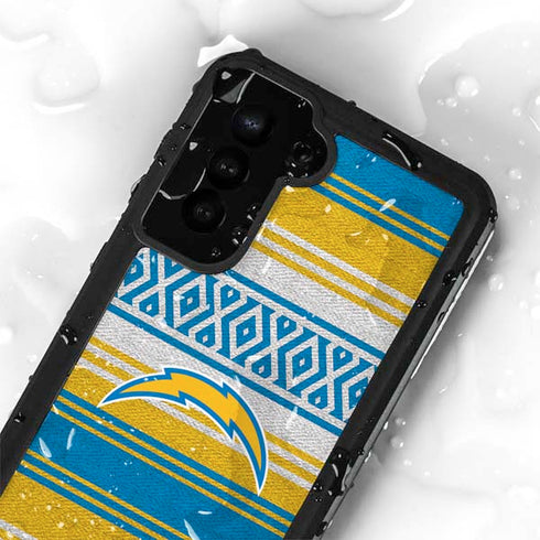 NFL Los Angeles Chargers Trailblazer Galaxy S23 Plus Waterproof Case