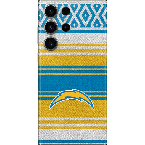 NFL Los Angeles Chargers Trailblazer Galaxy S23 Ultra Skin
