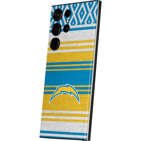 NFL Los Angeles Chargers Trailblazer Galaxy S23 Ultra Skin