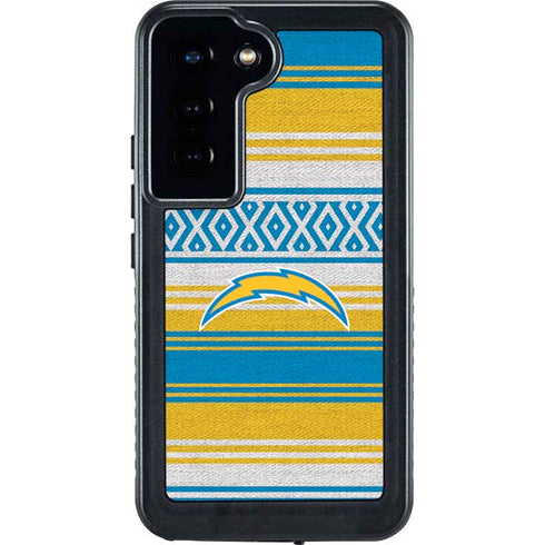 NFL Los Angeles Chargers Trailblazer Galaxy S23 Waterproof Case