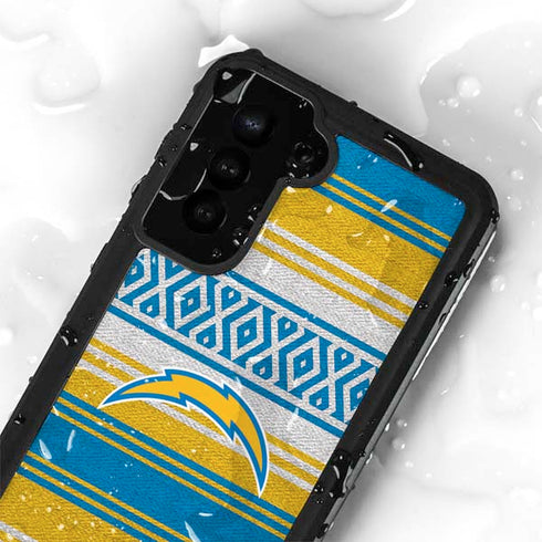 NFL Los Angeles Chargers Trailblazer Galaxy S23 Waterproof Case