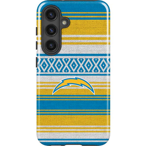 NFL Los Angeles Chargers Trailblazer Galaxy S24 Impact Case