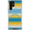 NFL Los Angeles Chargers Trailblazer Galaxy S24 Ultra Clear Case