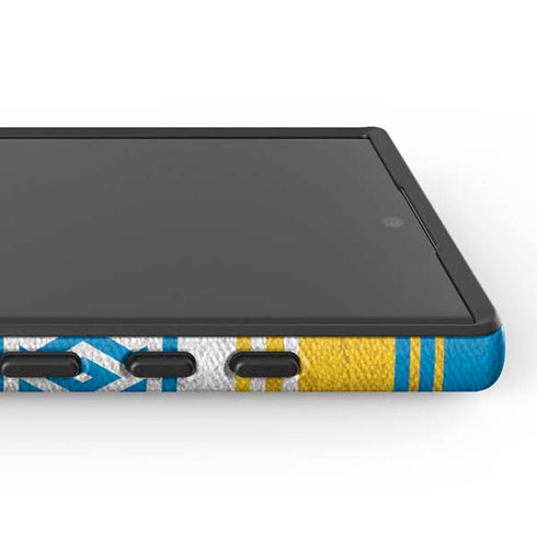 NFL Los Angeles Chargers Trailblazer Galaxy S24 Ultra Impact Case