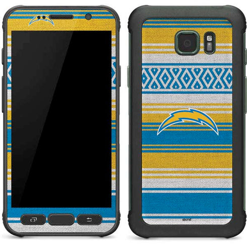 NFL Los Angeles Chargers Trailblazer Galaxy S7 Active Skin