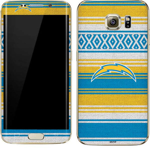 NFL Los Angeles Chargers Trailblazer Galaxy S7 Edge Skin