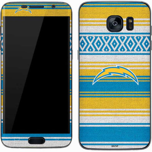 NFL Los Angeles Chargers Trailblazer Galaxy S7 Skin