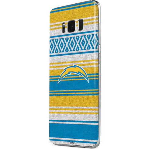 NFL Los Angeles Chargers Trailblazer Galaxy S8 Plus Skin