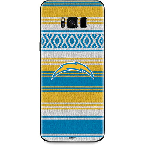 NFL Los Angeles Chargers Trailblazer Galaxy S8 Skin