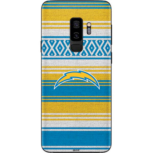 NFL Los Angeles Chargers Trailblazer Galaxy S9 Plus Skin