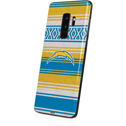 NFL Los Angeles Chargers Trailblazer Galaxy S9 Plus Skin