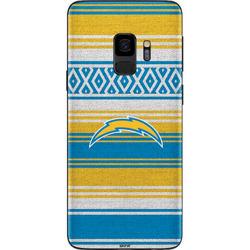 NFL Los Angeles Chargers Trailblazer Galaxy S9 Skin