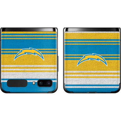 NFL Los Angeles Chargers Trailblazer Galaxy Z Flip Skin
