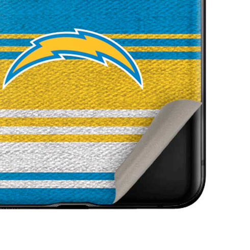 NFL Los Angeles Chargers Trailblazer Galaxy Z Flip Skin