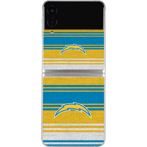 NFL Los Angeles Chargers Trailblazer Galaxy Z Flip3 5G Skin