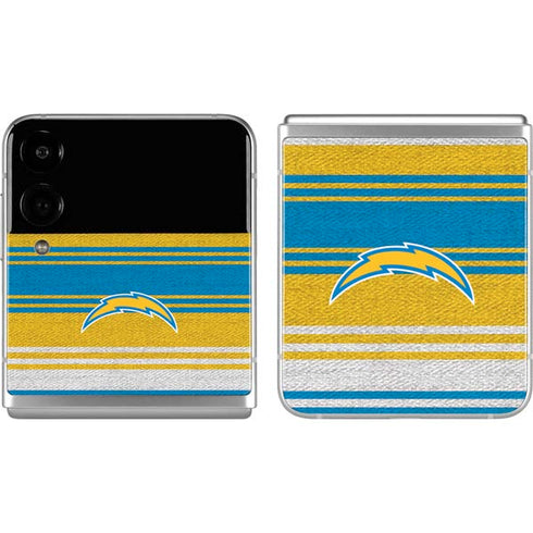 NFL Los Angeles Chargers Trailblazer Galaxy Z Flip4 5G Skin