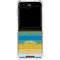 NFL Los Angeles Chargers Trailblazer Galaxy Z Flip5 5G Clear Case