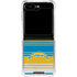 NFL Los Angeles Chargers Trailblazer Galaxy Z Flip5 5G Clear Case