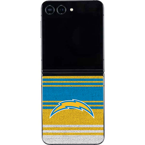 NFL Los Angeles Chargers Trailblazer Galaxy Z Flip5 5G Skin