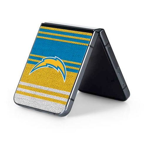 NFL Los Angeles Chargers Trailblazer Galaxy Z Flip5 5G Skin