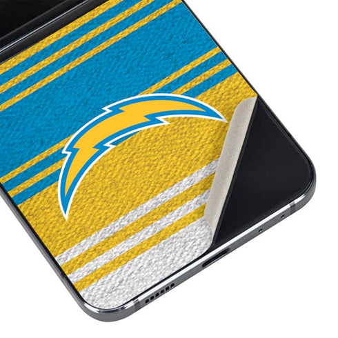 NFL Los Angeles Chargers Trailblazer Galaxy Z Flip5 5G Skin