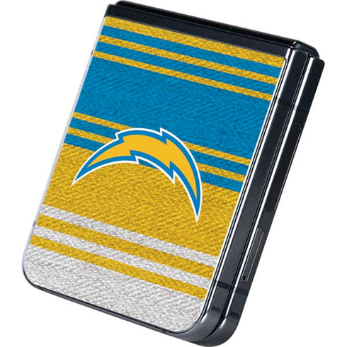 NFL Los Angeles Chargers Trailblazer Galaxy Z Flip5 5G Skin
