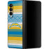 NFL Los Angeles Chargers Trailblazer Galaxy Z Fold3 5G Skin