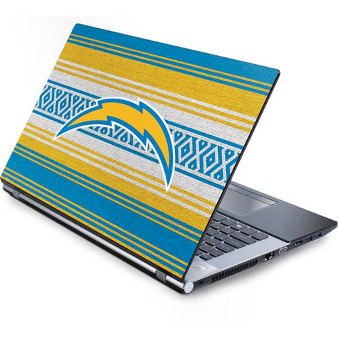 NFL Los Angeles Chargers Trailblazer Generic Laptop Skin