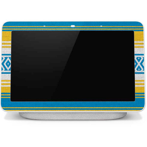 NFL Los Angeles Chargers Trailblazer Google Home Hub Skin