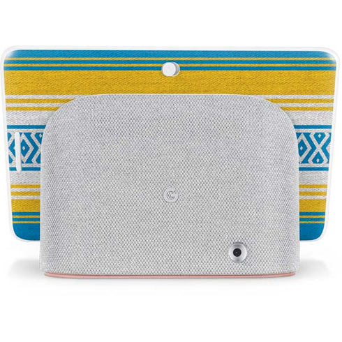 NFL Los Angeles Chargers Trailblazer Google Home Hub Skin