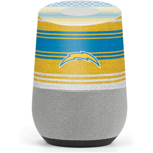 NFL Los Angeles Chargers Trailblazer Google Home Skin