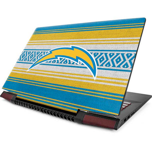 NFL Los Angeles Chargers Trailblazer Lenovo IdeaPad Skin