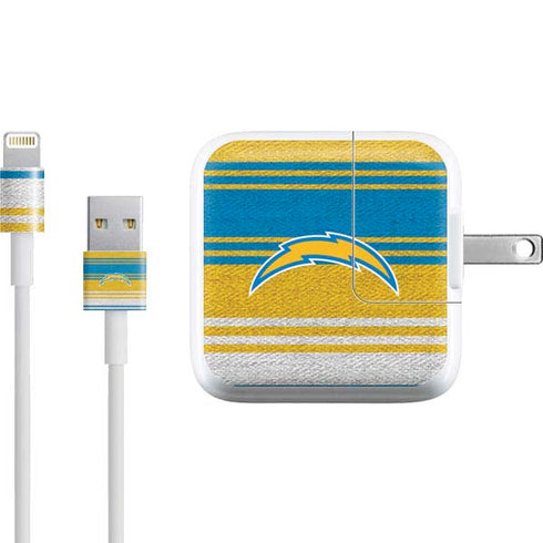 NFL Los Angeles Chargers Trailblazer iPad Charger (10W USB) Skin