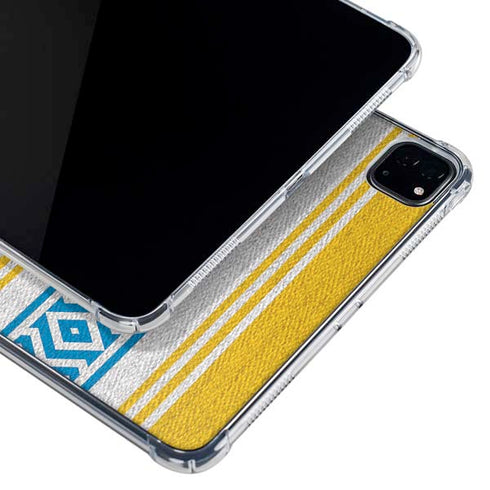 NFL Los Angeles Chargers Trailblazer iPad Pro 12.9in (2020) Clear Case