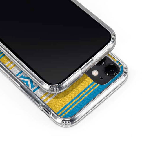 NFL Los Angeles Chargers Trailblazer iPhone 11 Clear Case