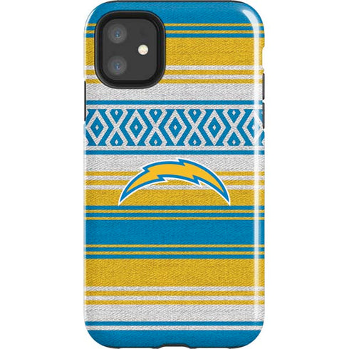 NFL Los Angeles Chargers Trailblazer iPhone 11 Impact Case