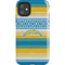 NFL Los Angeles Chargers Trailblazer iPhone 11 Impact Case