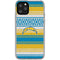 NFL Los Angeles Chargers Trailblazer iPhone 11 Pro Clear Case