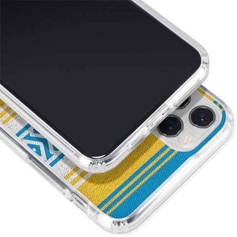 NFL Los Angeles Chargers Trailblazer iPhone 11 Pro Clear Case