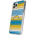 NFL Los Angeles Chargers Trailblazer iPhone 11 Pro Clear Case