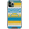 NFL Los Angeles Chargers Trailblazer iPhone 11 Pro Max Clear Case