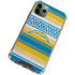 NFL Los Angeles Chargers Trailblazer iPhone 11 Pro Max Clear Case
