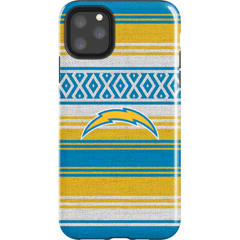 NFL Los Angeles Chargers Trailblazer iPhone 11 Pro Max Impact Case