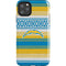 NFL Los Angeles Chargers Trailblazer iPhone 11 Pro Max Impact Case