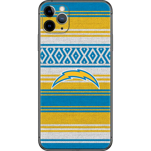 NFL Los Angeles Chargers Trailblazer iPhone 11 Pro Max Skin
