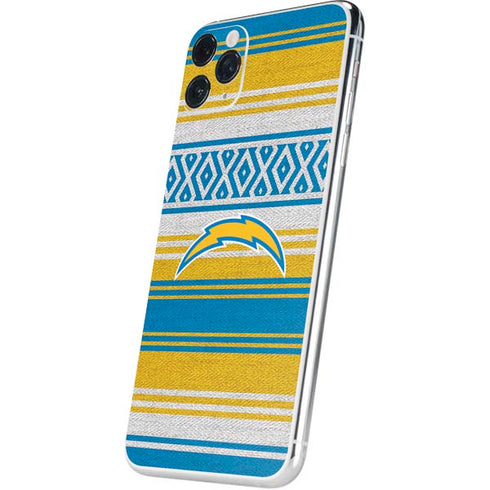 NFL Los Angeles Chargers Trailblazer iPhone 11 Pro Max Skin