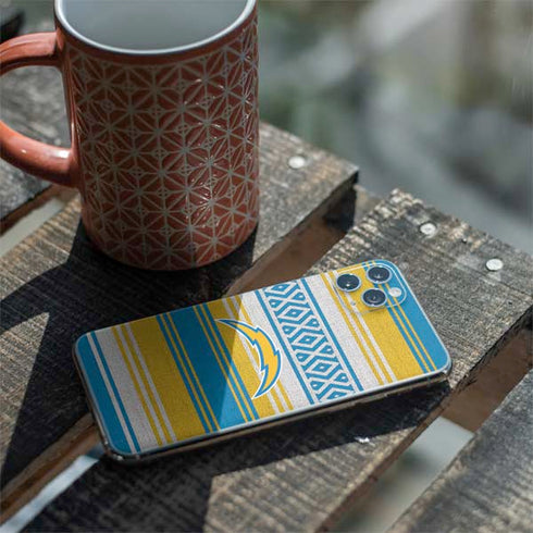 NFL Los Angeles Chargers Trailblazer iPhone 11 Pro Max Skin