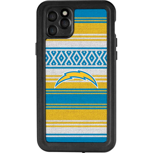 NFL Los Angeles Chargers Trailblazer iPhone 11 Pro Max Waterproof Case
