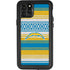 NFL Los Angeles Chargers Trailblazer iPhone 11 Pro Max Waterproof Case